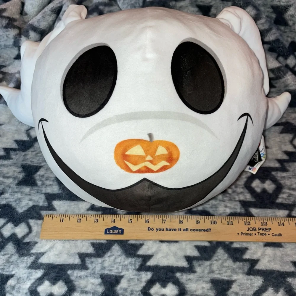 nightmare before christmas zero cloud pillow